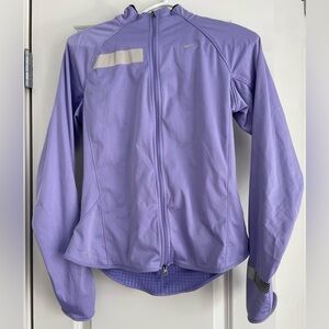 Nike Women's purple running jacket
